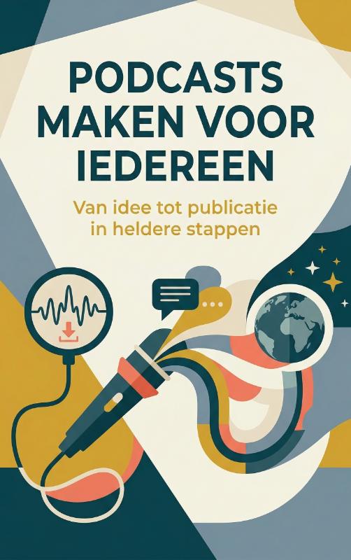 Omslag van Podcasts maken voor iedereen