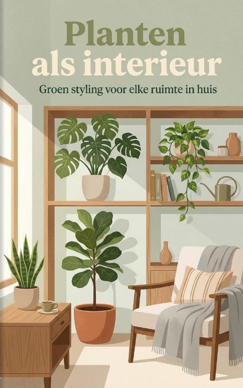 Omslag van Planten als interieur