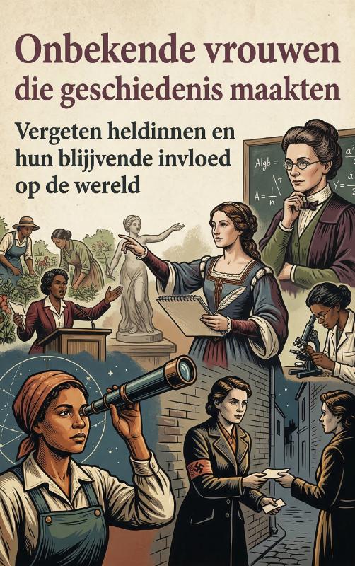 Omslag van Onbekende vrouwen die geschiedenis maakten
