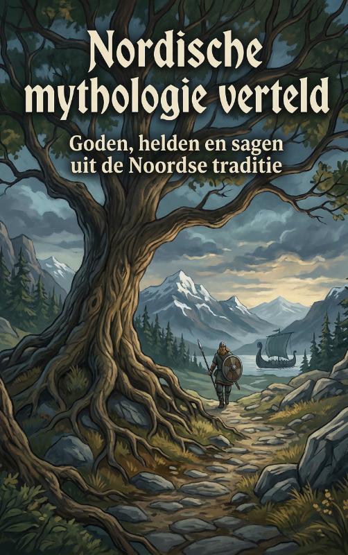 Omslag van Nordische mythologie verteld