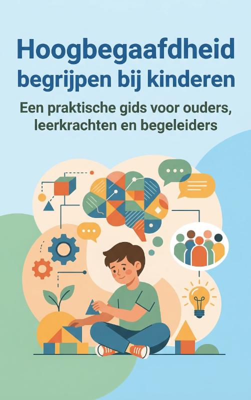 Omslag van Hoogbegaafdheid begrijpen bij kinderen