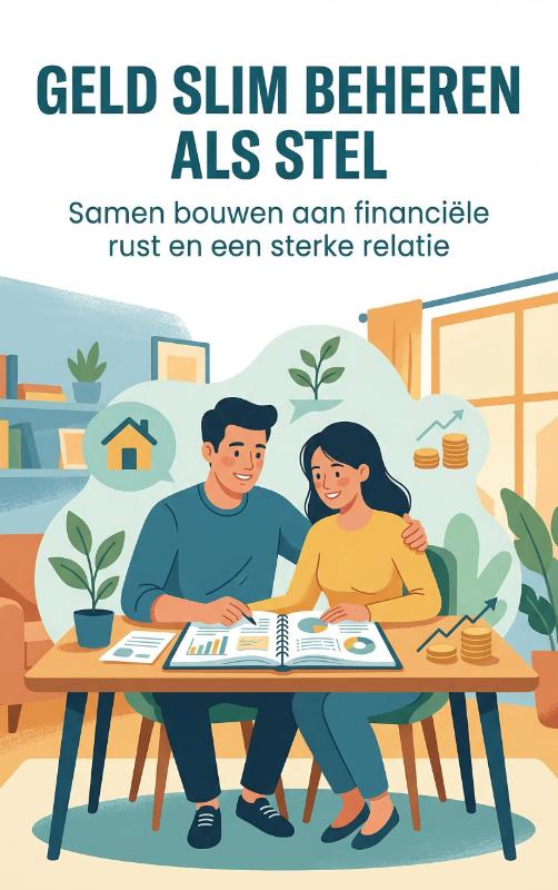 Omslag van Geld slim beheren als stel