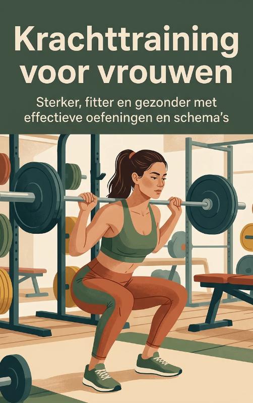 Omslag van Krachttraining voor vrouwen