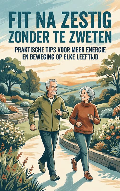Omslag van Fit na zestig zonder te zweten