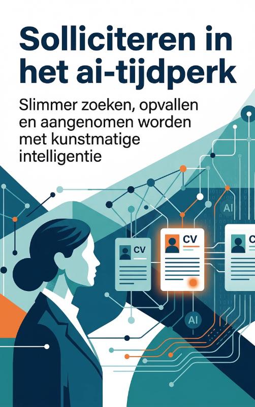 Omslag van Solliciteren in het ai-tijdperk