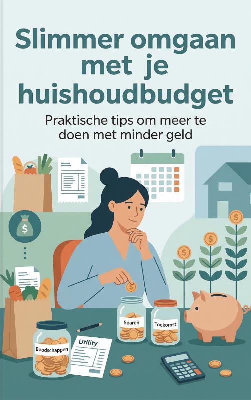 Omslag van Slimmer omgaan met je huishoudbudget