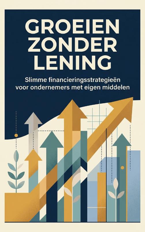 Omslag van Groeien zonder lening