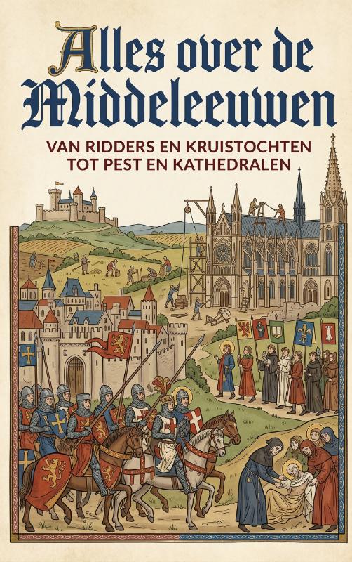 Omslag van Alles over de middeleeuwen
