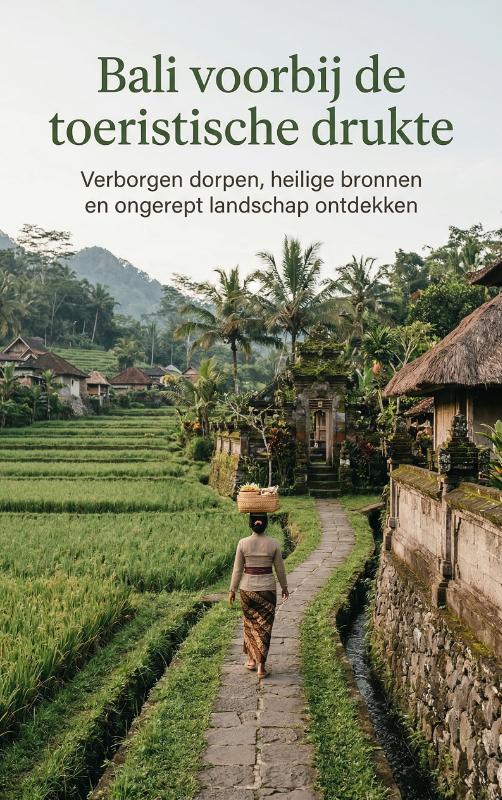 Omslag van Bali voorbij de toeristische drukte