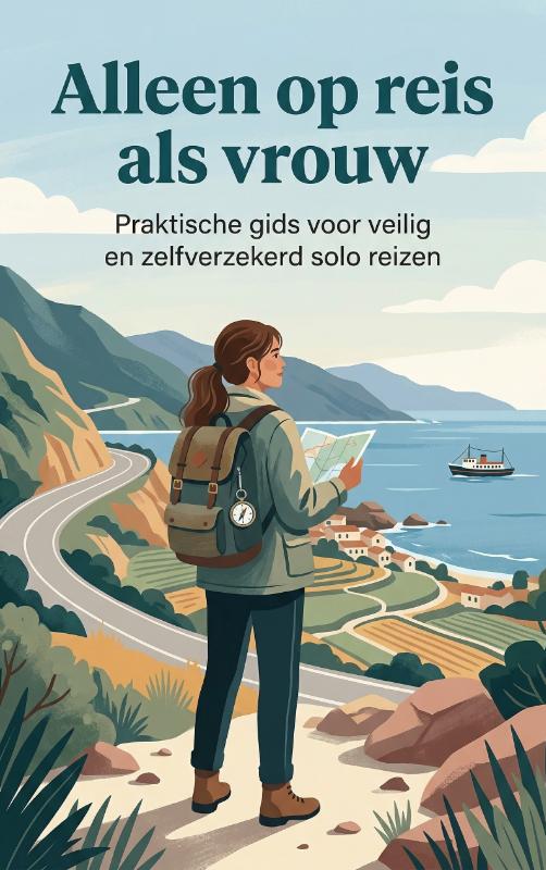 Omslag van Alleen op reis als vrouw