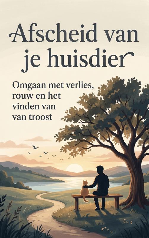 Omslag van Afscheid van je huisdier