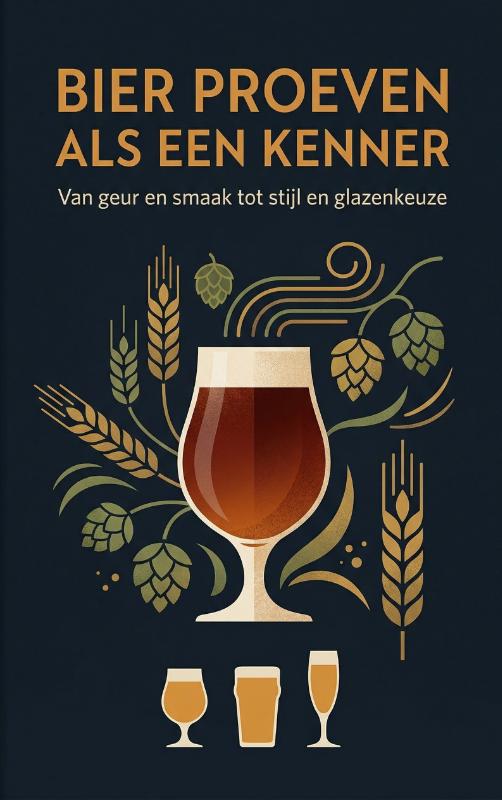 Omslag van Bier proeven als een kenner