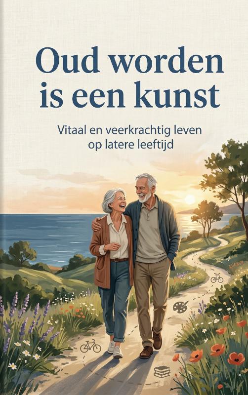 Omslag van Oud worden is een kunst