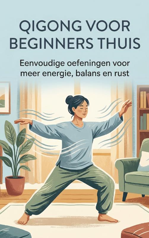 Omslag van Qigong voor beginners thuis