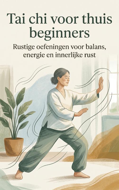 Omslag van Tai chi voor thuis beginners
