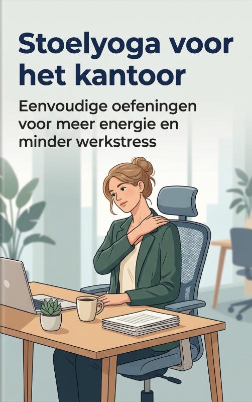 Omslag van Stoelyoga voor het kantoor