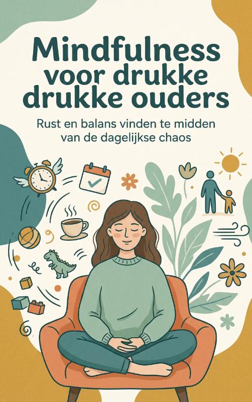 Omslag van Mindfulness voor drukke ouders