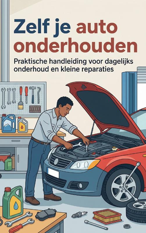 Omslag van Zelf je auto onderhouden