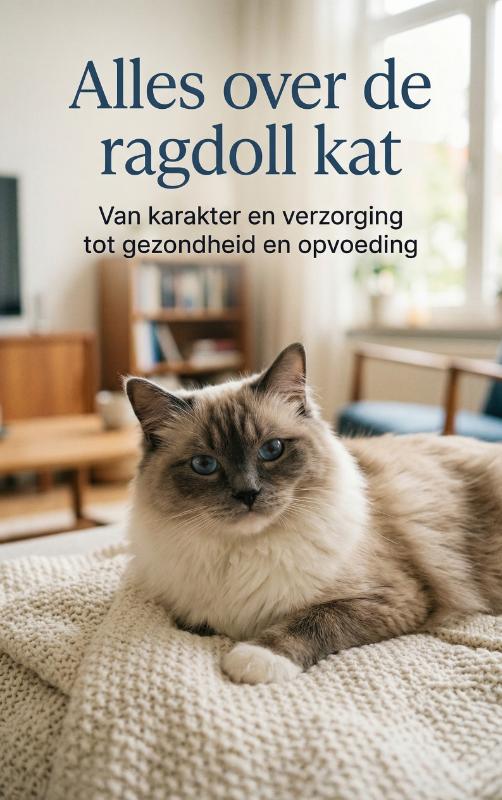 Omslag van Alles over de ragdoll kat
