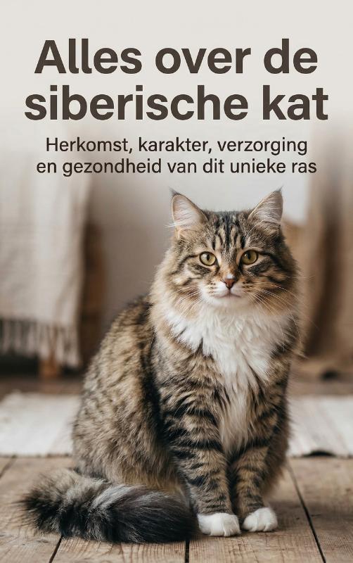 Omslag van Alles over de siberische kat