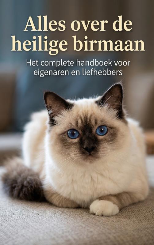 Omslag van Alles over de heilige birmaan