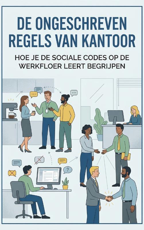 Omslag van De ongeschreven regels van kantoor