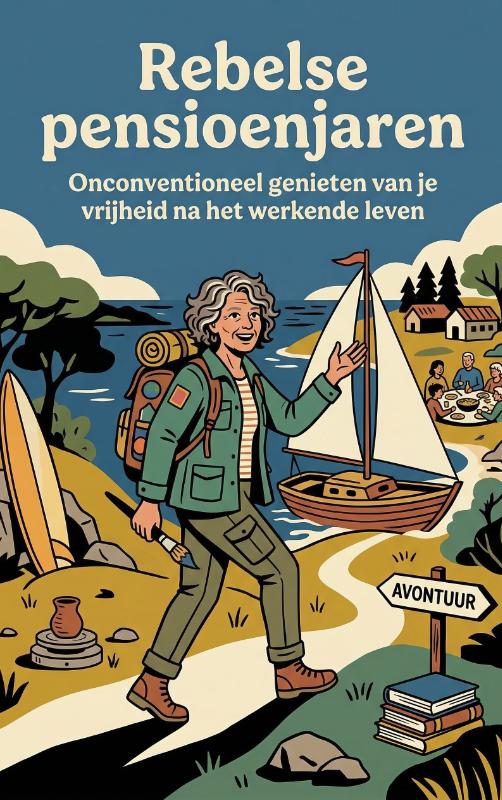 Omslag van Rebelse pensioenjaren