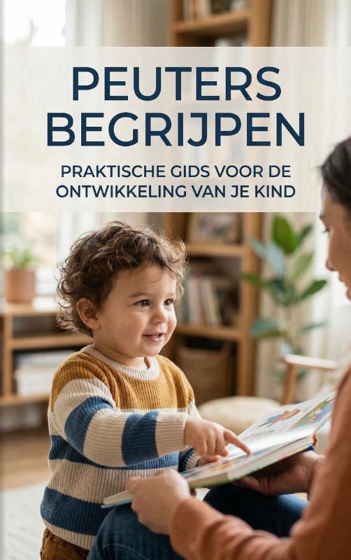 Omslag van Peuters begrijpen