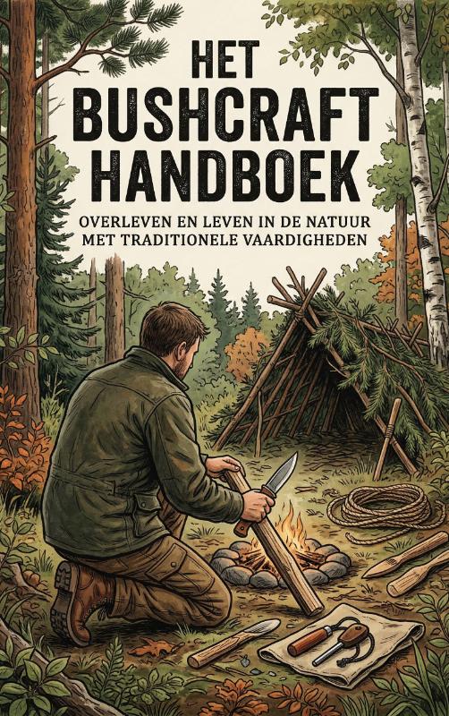 Omslag van Het Bushcraft Handboek