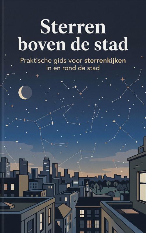 Omslag van Sterren boven de stad