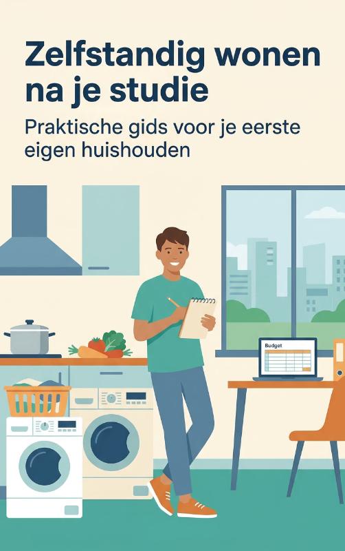 Omslag van Zelfstandig wonen na je studie