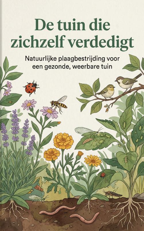 Omslag van De tuin die zichzelf verdedigt