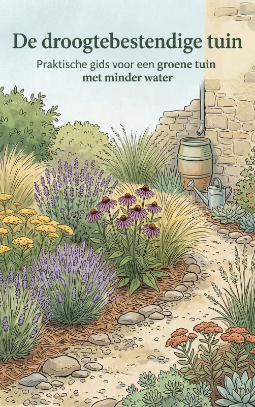 Omslag van De droogtebestendige tuin