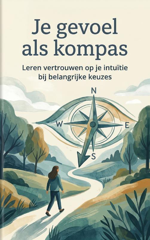 Omslag van Je gevoel als kompas
