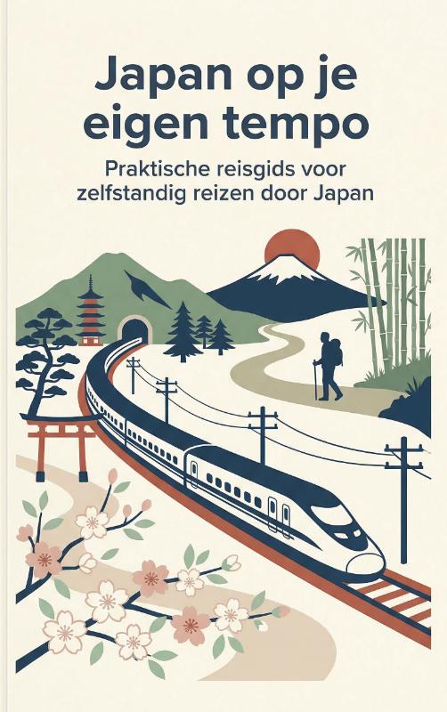 Omslag van Japan op je eigen tempo