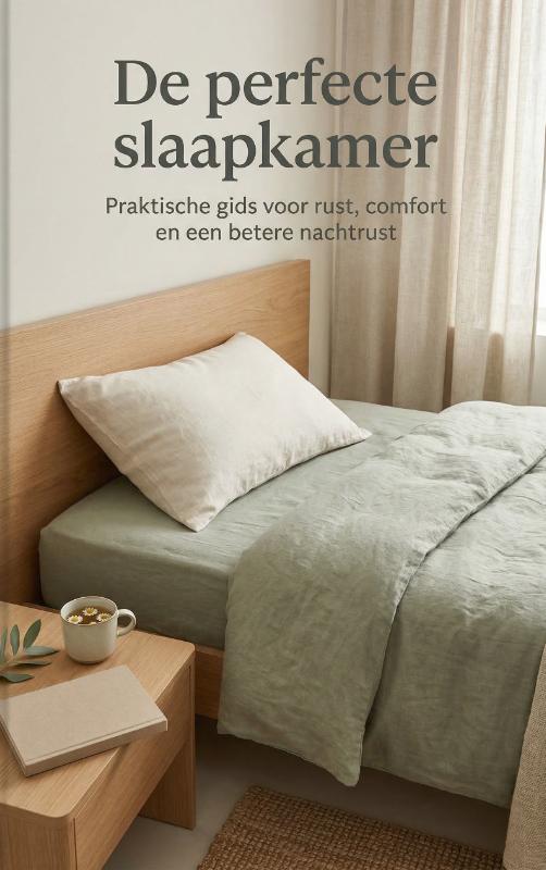 Omslag van De perfecte slaapkamer