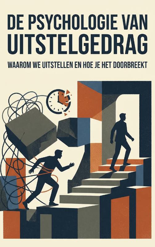 Omslag van De psychologie van uitstelgedrag