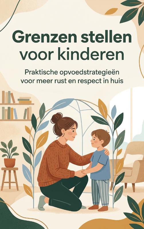 Omslag van Grenzen stellen voor kinderen
