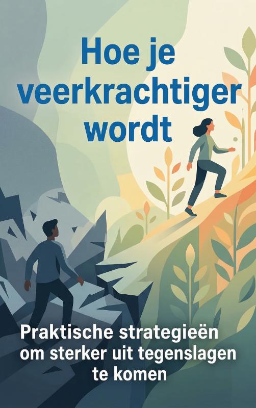 Omslag van Hoe je veerkrachtiger wordt