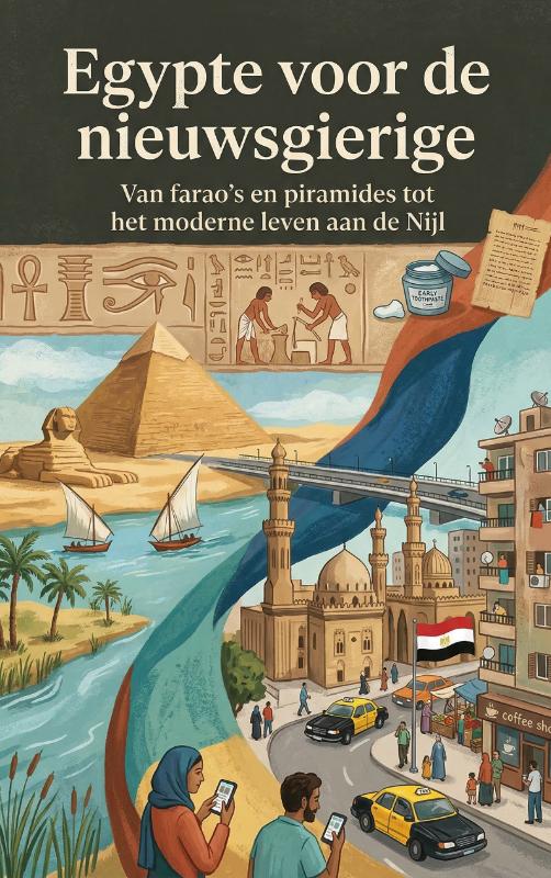 Omslag van Egypte voor de nieuwsgierige