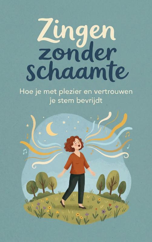 Omslag van Zingen zonder schaamte