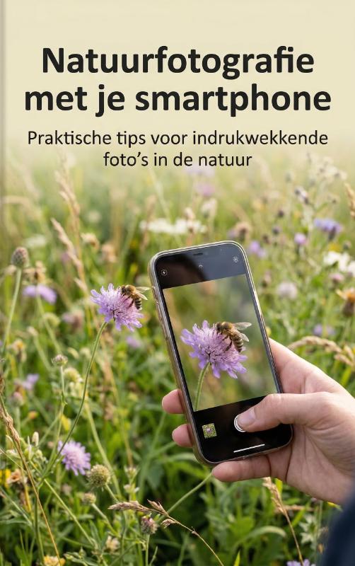 Omslag van Natuurfotografie met je smartphone