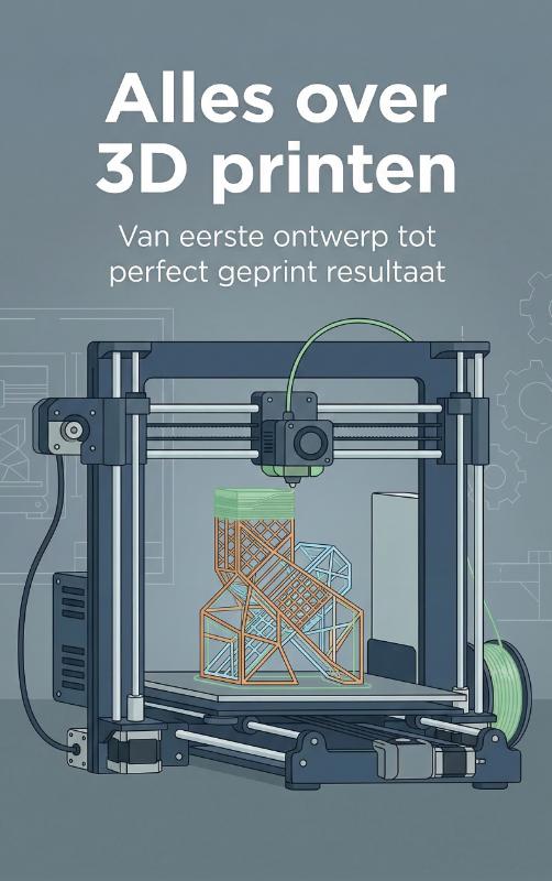 Omslag van Alles over 3D printen