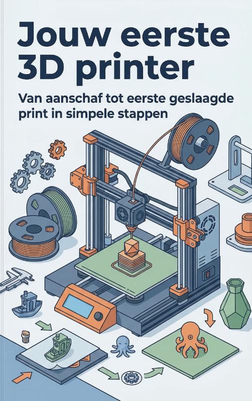 Omslag van Jouw eerste 3D printer