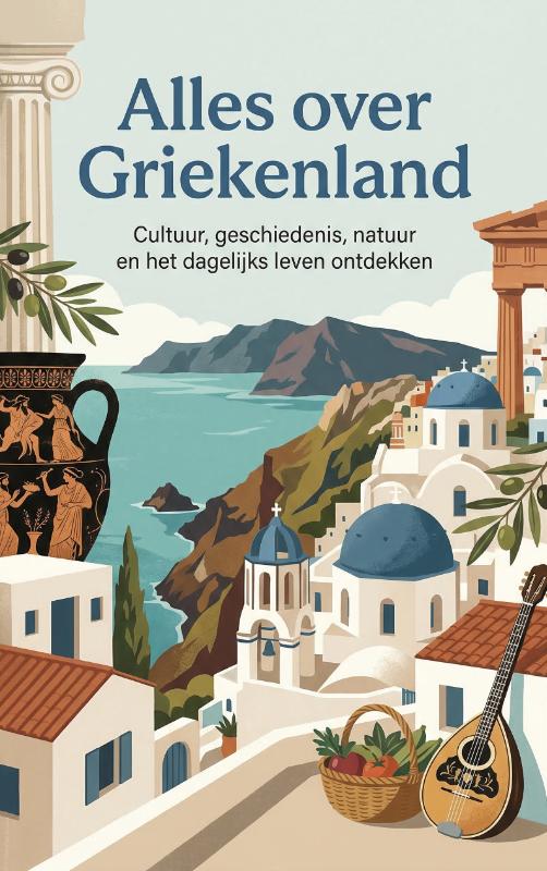 Omslag van Alles over Griekenland