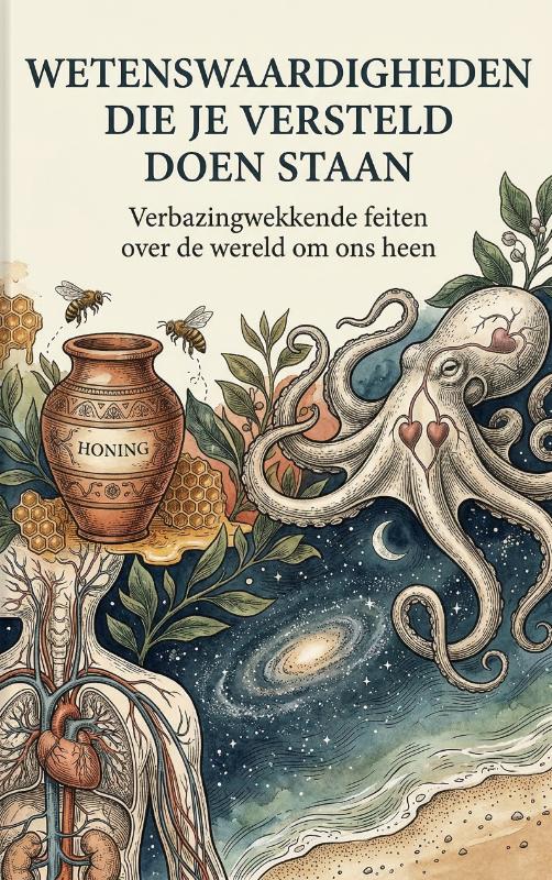 Omslag van Wetenswaardigheden die je versteld doen staan