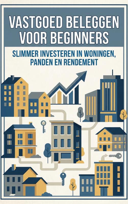 Omslag van Vastgoed Beleggen voor Beginners