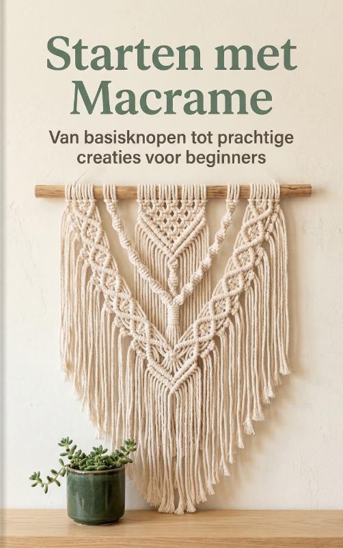 Omslag van Starten met Macrame