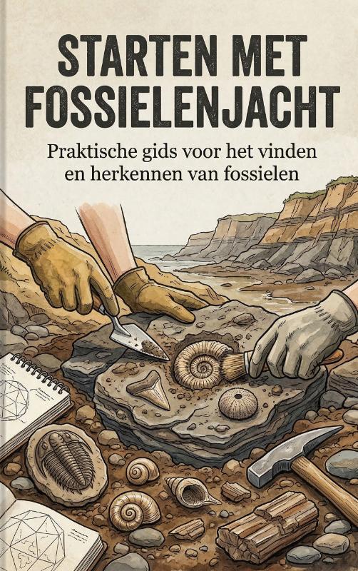 Omslag van Starten met Fossielenjacht