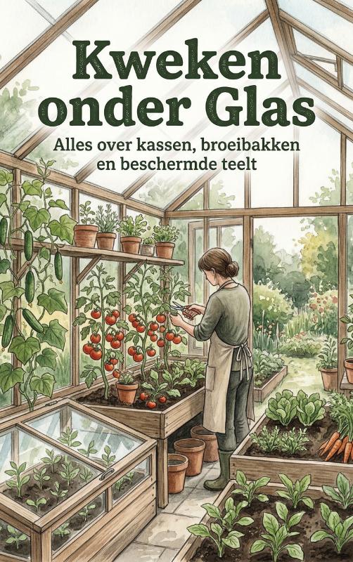 Omslag van Kweken onder Glas